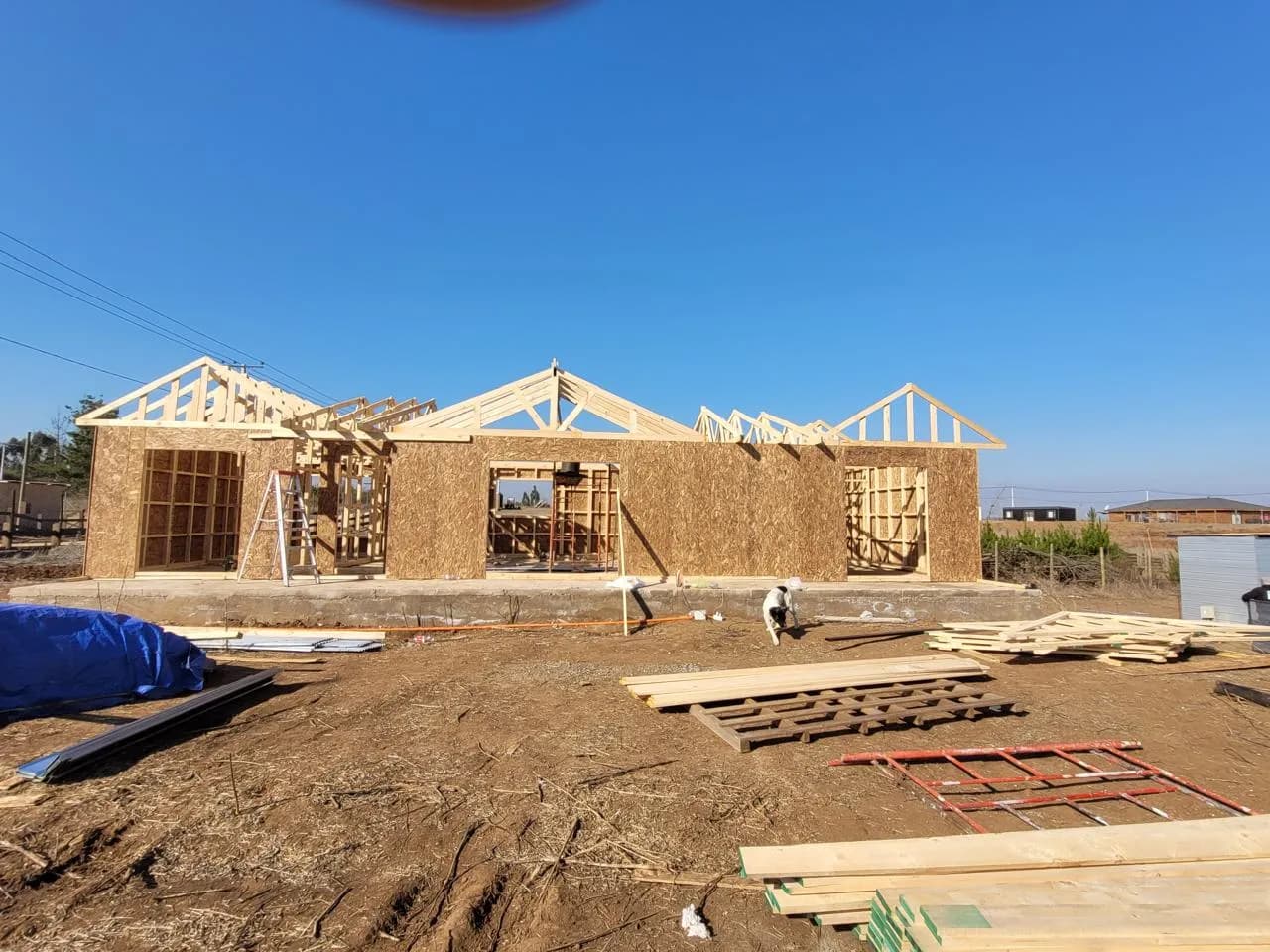 Proyecto JONOMA tabiqueria-carpinteria